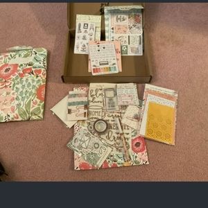 Planner Society Box   monthly box plus Box sticker set